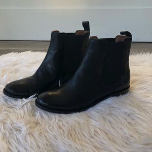 Frye Black Ankle Boots
